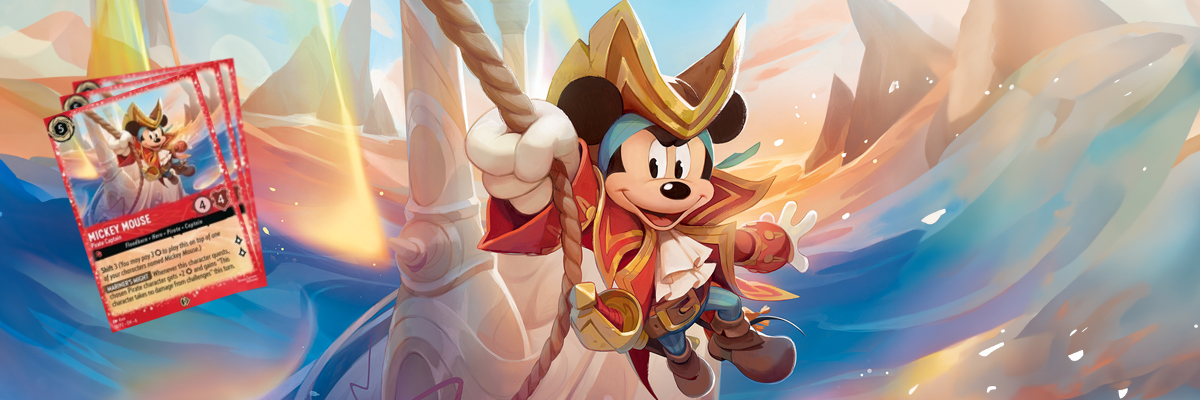 Mickey inkoop actie