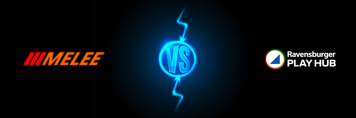 Melee vs Ravensburger Play Hub