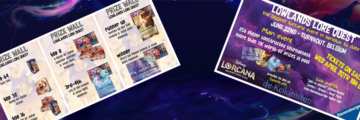 Lowlands Lore Quest in Turnhout