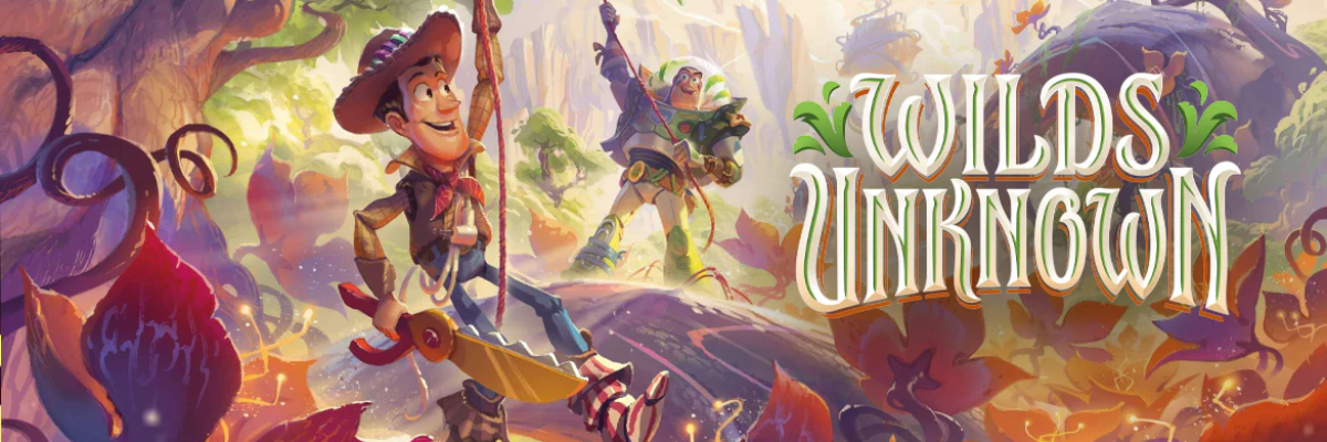 Pre-Release Kit Wilds Unknown