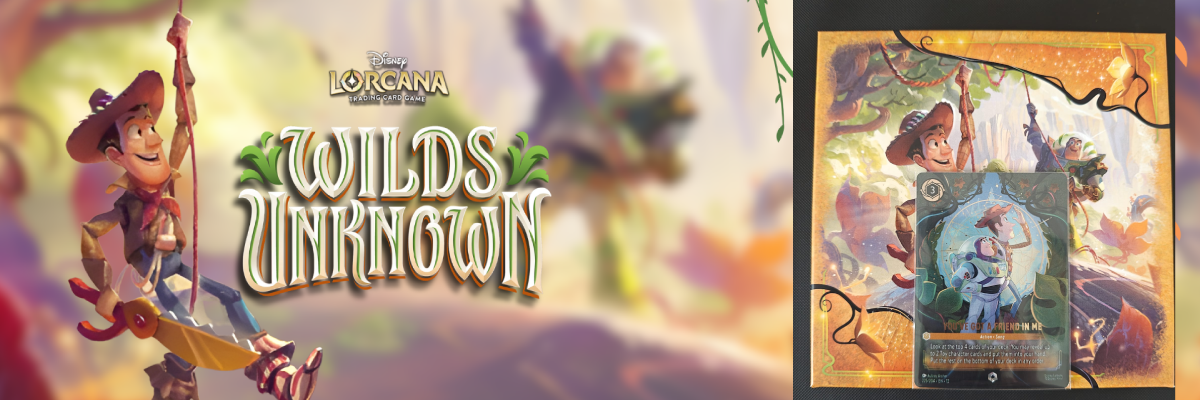 Wilds Unknown - Pakjes openen