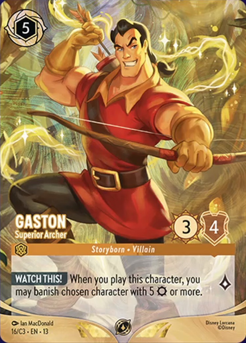 Gaston - Superior Archer