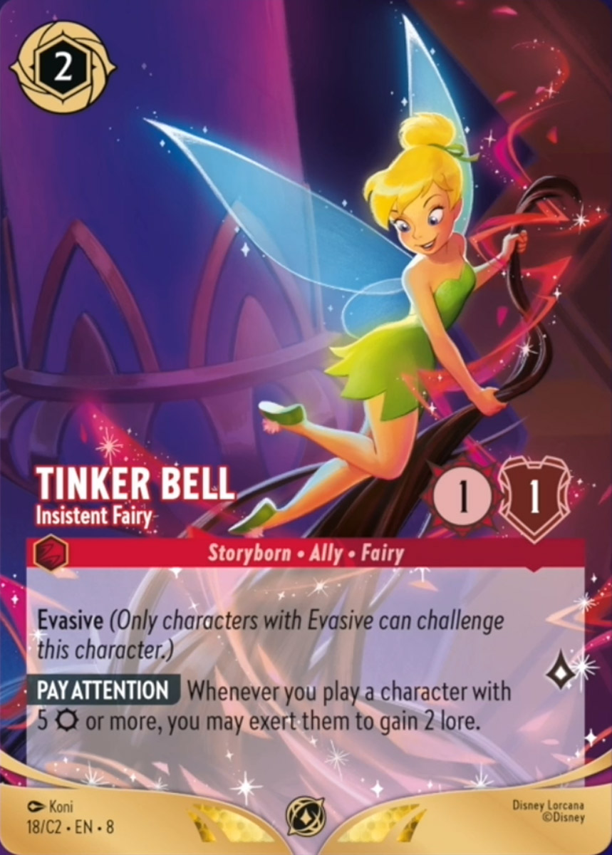 Tinker Bell - Insistent Fairy