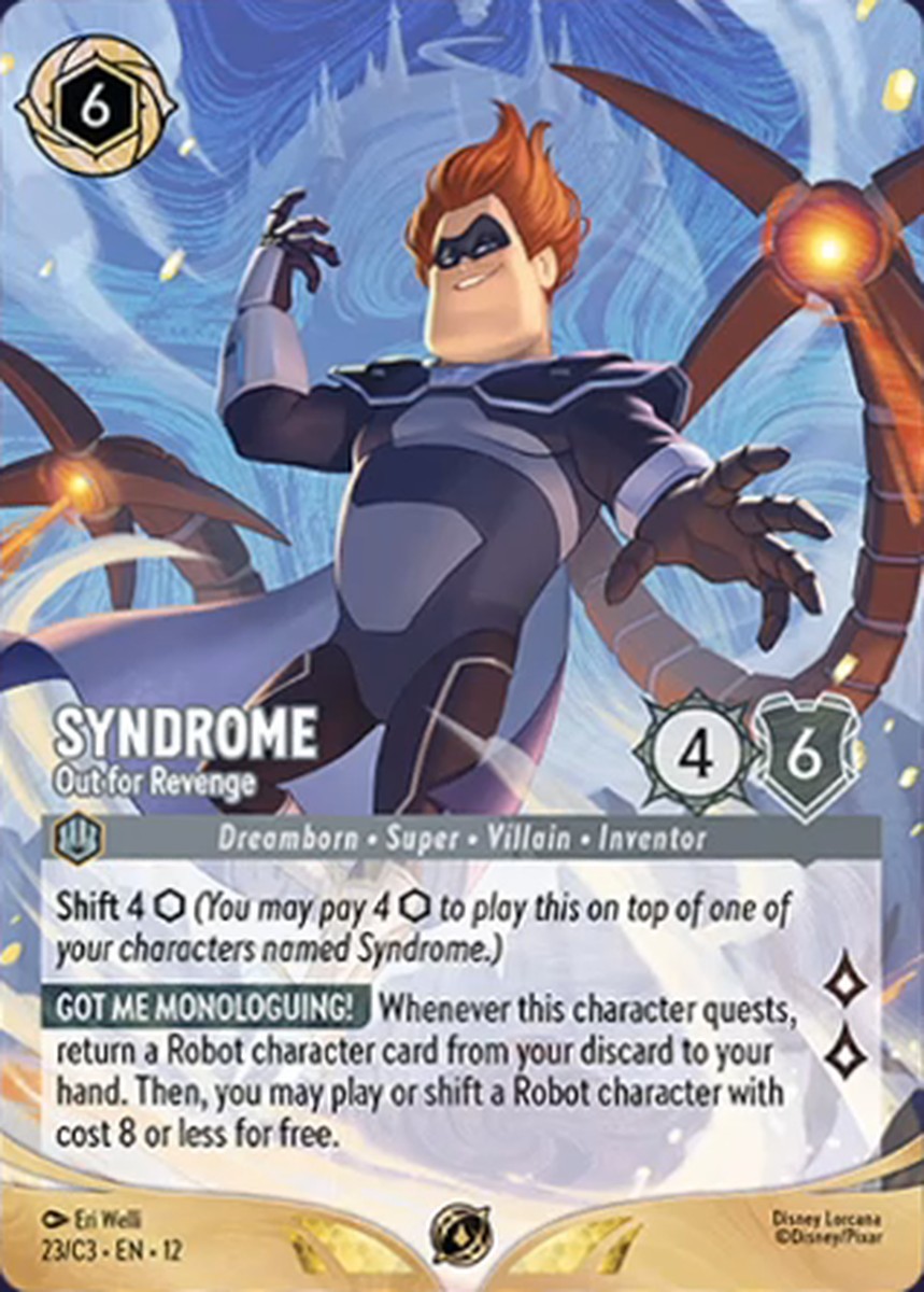 Syndrome - Out For Revenge