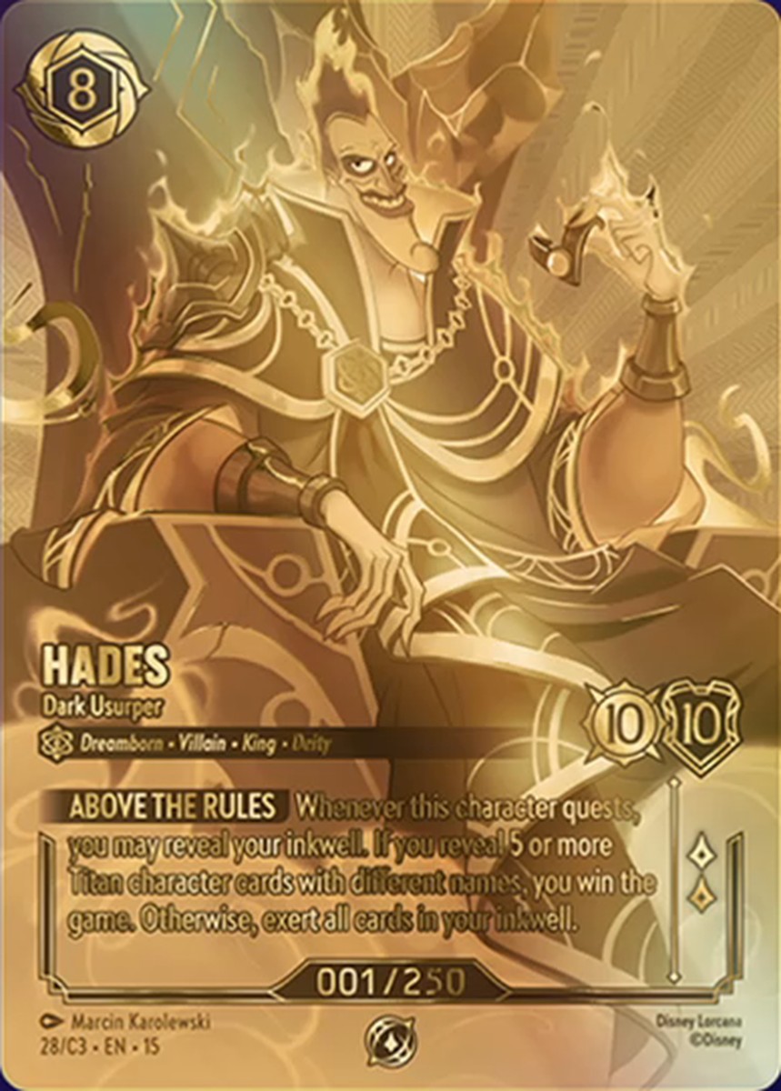 Hades - Dark Usurper